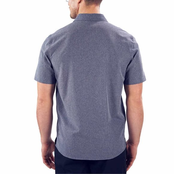Avalanche Men's Short Sleeve Woven Shirt - Picture 4 of 4